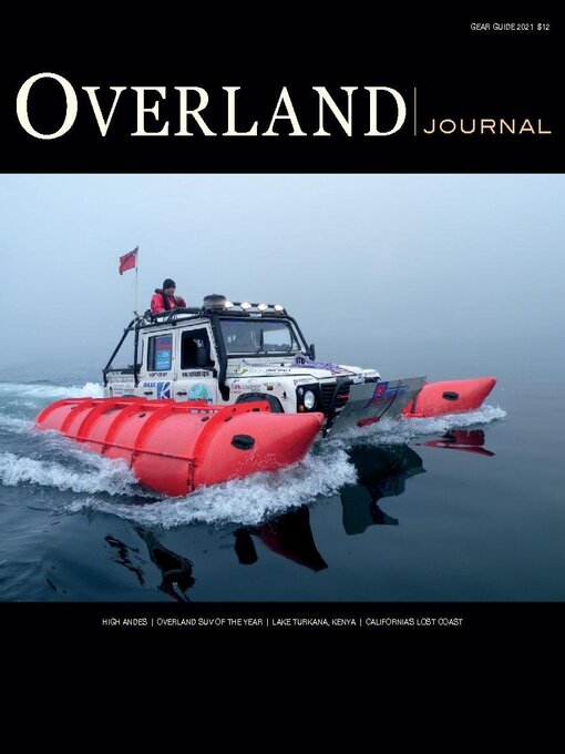 Title details for Overland Journal by Overland International - Available